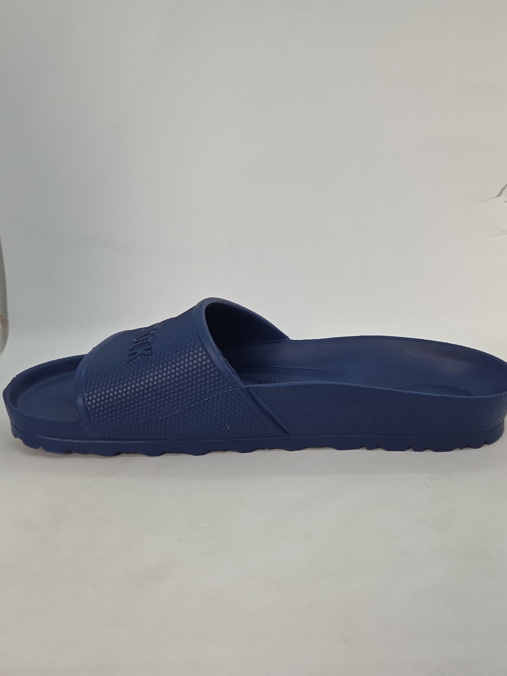 Birkenstock Barbados Slide Sandals in Deep Blue 41 M9 - Picture 14 of 15